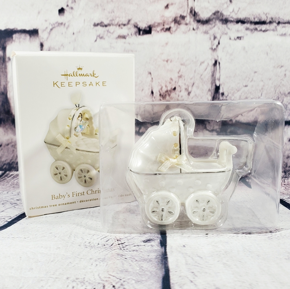 Hallmark Keepsake Baby's First Christmas Ornament